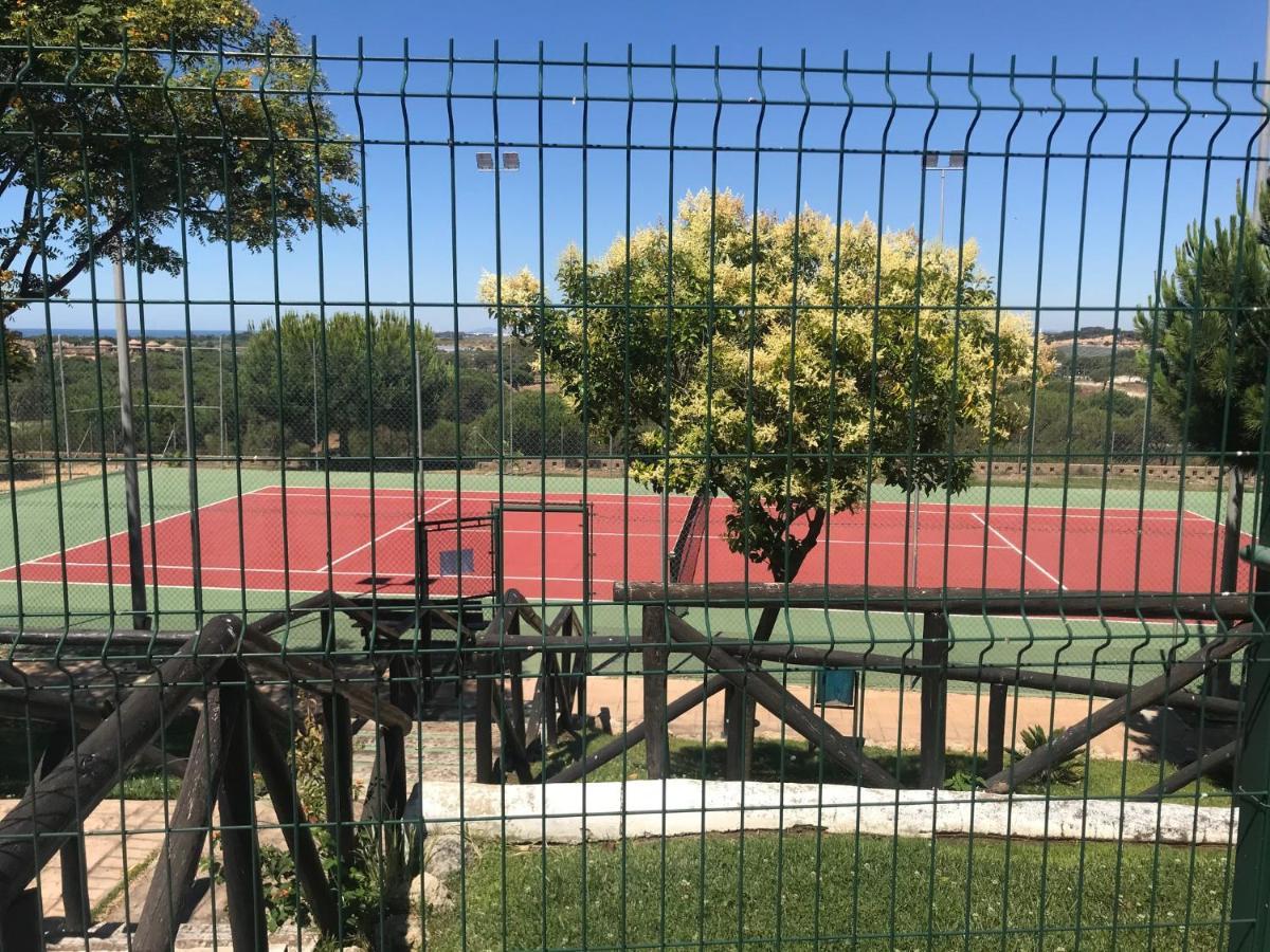 Magnifico Alojamiento En La Playa Islantilla Con Gran Terraza Y Zona Del Campo De Golf Exterior foto